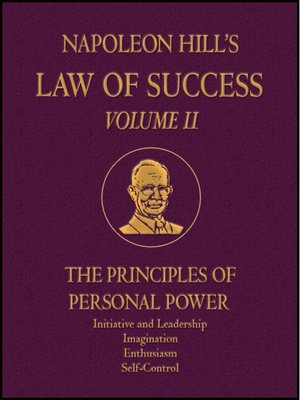 cover image of Law of Success Volume II
